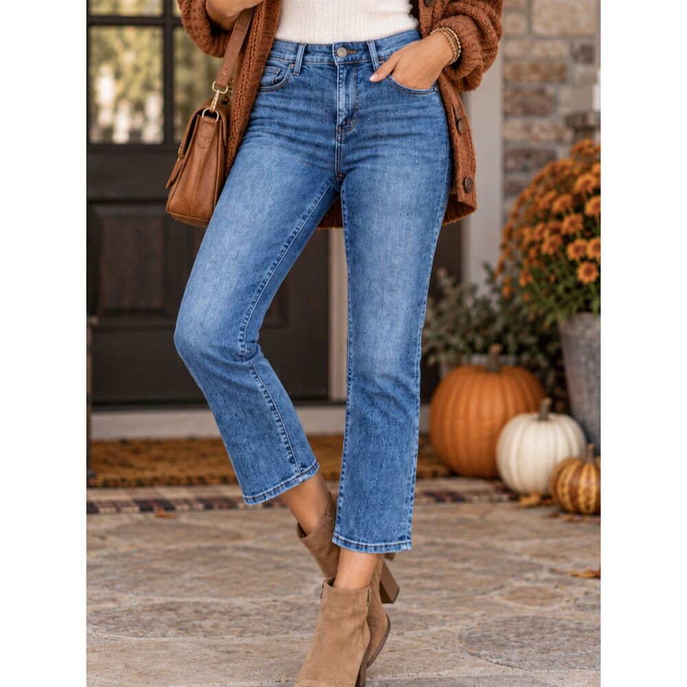 DKNY Jeans Womens Size 4 Skinny Stretch Blue Denim Mid Rise Casual Jeans